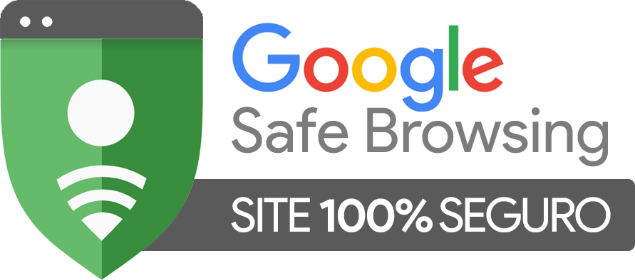Google Safe Browsing — Site 100% seguro