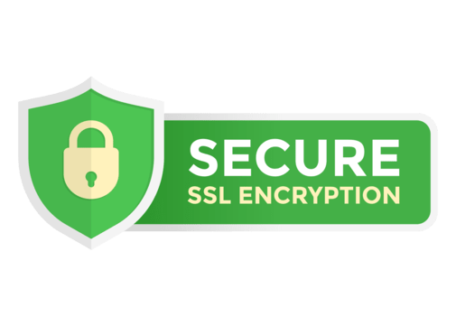 Conexão protegida com criptografia SSL